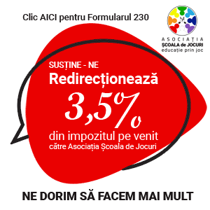 Asociatia Scoala de Jocuri - Sus?ine?i educa?ia prin joc!